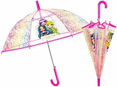 Rainbow High Paraplu, Fashion - Ø 70 x 67 cm - Polyester