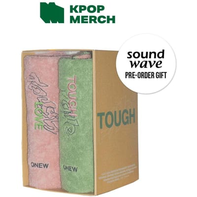 ONEW - TOUGH LOVE [Handdoek Boek Set Versie] Album only beige