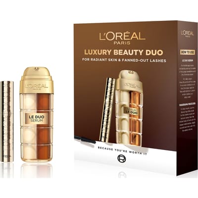 L'Oréal Paris Serum Le Duo X Panorama Mascara Beauty Set
