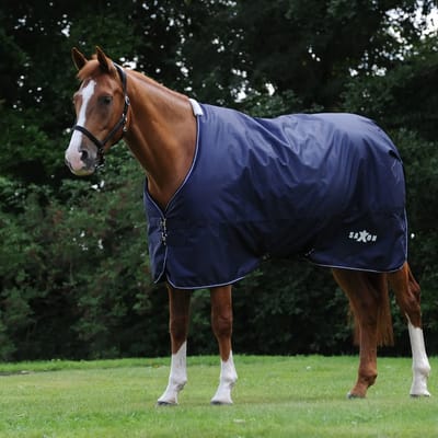 Paardendeken standaard halsband Weatherbeeta Saxon Defiant 600D