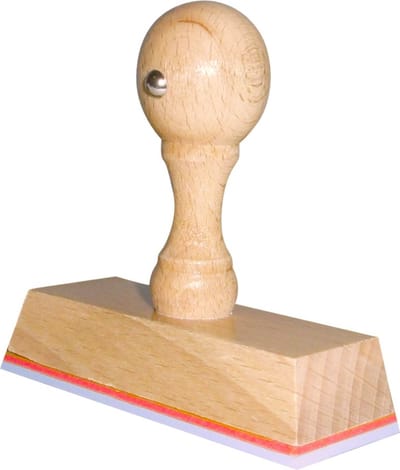 Handstempel 80x30 Mm - Stempels - Stempels volwassenen - Snelle Levering