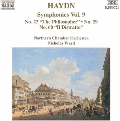 Northern Chamber Orchestra - Haydn: Symphonies 9 (CD)