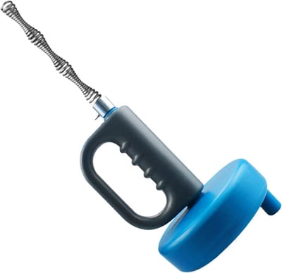 Afvoer Ontstopper - Rioolreiniger Flexibel - Verstopping Verhelpen - Roestvrij Staal - 3 Meter - Meerkleurig