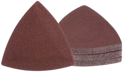 Dailygoods- Schuurpapier Set 30 Stuks - Schuurpapier Driehoek 120mm - Korrel 40-3000 - Antistatisch - Aluminiumoxide - Voor Hout en Metaal - Schuurvellen