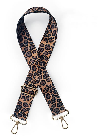 Somstyle Schouderriem voor Tas - Bagstrap - Tassenriem - Tashengsel - Luipaardprint