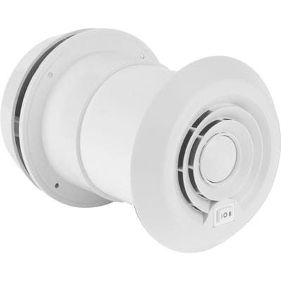 12V Afzuigventilator Koepel Opbouw Geluidsarm Koeling Luchtuitlaat Sterke Wind Universeel voor Camper Boot Huis