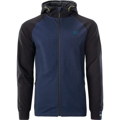 Hoodie IQ Cross The Line Silve