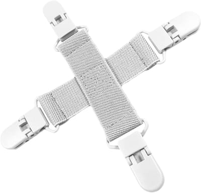 Lakon Twarraar - Beddengoed Hulpmiddel - Wasmachine Reiniging - Voorkomt Klitten - 16 x 1 cm - Wit