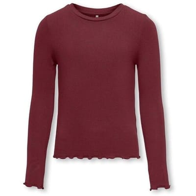 T-Shirt Lange Mouw Kids Only Gamour