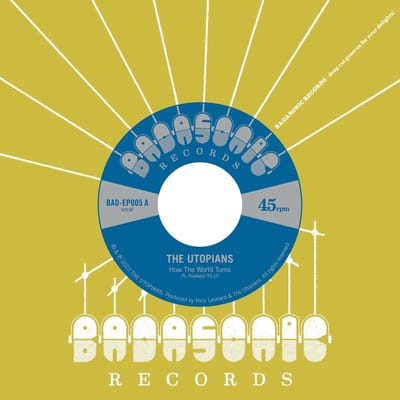 Utopians - How The World Turns (7" Single)