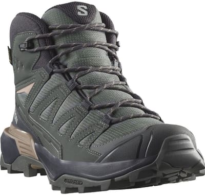 SALOMON - X Ultra 360 Mid GORE-TEX - Middelhoge wandelschoenen dames - Lichtgroen