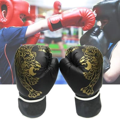 Bokshandschoenen - Vechtsport handschoenen - Sporttraining - Verhoogde polssteun - #490 - Kleur