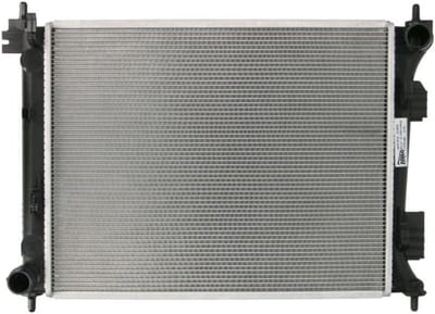 Auto Radiateur - Koeler Motor - Motor Koelen - Vervangend Onderdeel - 71 x 51 x 13.5 cm - Zilver