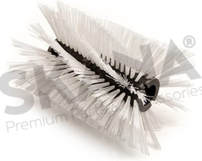 Sneeuwborstel type TWISTER BEMA 20, BEMA Agrar, Kommunal Dual 520. Kleur wit