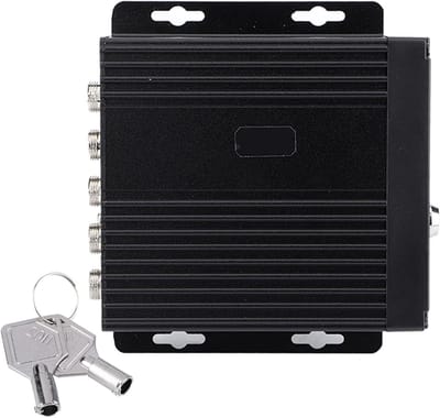 Auto DVR Recorder - Mobiele Camera - Veilige Rit - 4 Kanaals Opname - 140 x 42 mm - Zwart