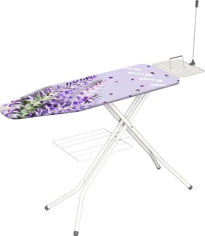 Strijktafel Met Staal Constructie - Wit, 154 x 45 x 93 cm, Diverse Kleuren