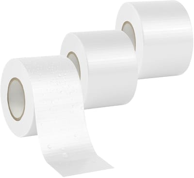 3 Rollen Waterdichte Reparatietape, 48 mm x 20 m, Sterke Handafscheurbare Gaffa Tape voor Binnen en Buiten, Ideaal voor Herstellingen en Bevestigingen