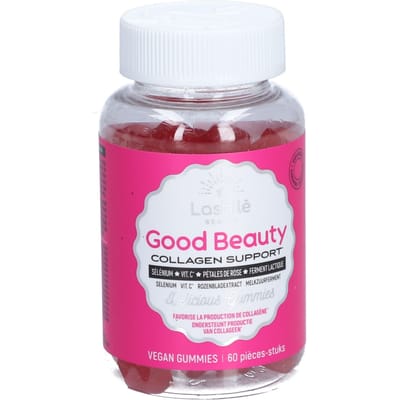 Lashilé Beauty Good Beauty Gummies - Draagt bij aan de normale vorming van collageen - Supplement - 60 Gummies - Suikervrij