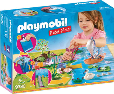 PLAYMOBIL Feeën met plattegrond - 9330