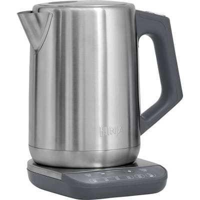 Ninja Foodi Luxe Waterkoker - met Temperatuurregeling - Warmhoud Functie - RVS - 1.7 liter - KT201EU