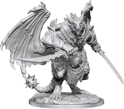 D&D Nolzur's Marvelous Miniatures Draconian Dreadnought