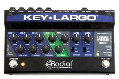 Radial Key-Largo - Keyboard mixer