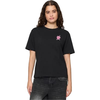 Geprinte T-shirt dames Miss Tee Self Love Club