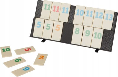 Grafix nummerspel 2 - 4 spelers