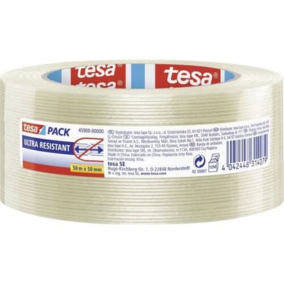 tesa ULTRA RESISTANT 45900-00000-00 Filament-tape tesapack Transparant (l x b) 50 m x 50 mm 1 stuk(s)