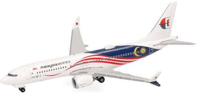 Boeing 737 Max 8 Malaysia Airlines