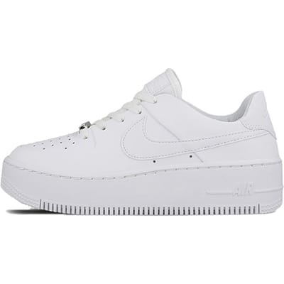 Nike Air Force 1 Sage Low AR5339-100, Vrouwen, Wit, Sneakers, maat: 41 - Doos zonder deksel