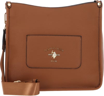 U.S. POLO ASSN. Schoudertas Stanford Hobo Tan Bruine