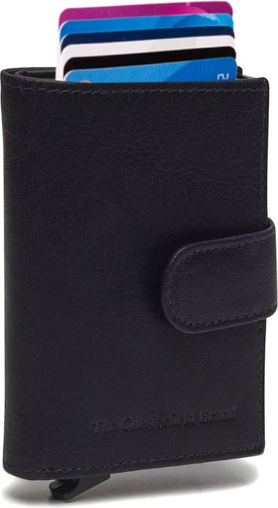 The Chesterfield Brand Kaarthoes Hannover Cardholder Navy Donkerblauw