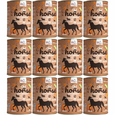 Syta Micha Chef - Natvoer Honden - Konijn met Groenten - 400g