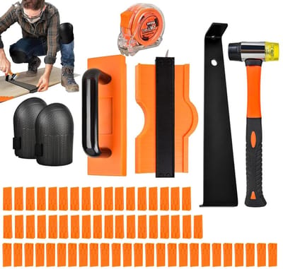 Laminaat Gereedschap Set - Vloer Leg Kit - Vloeren Installeren - Precisie en Controle - Complete Set - Niet gespecificeerd