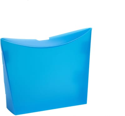 Cadeauverpakking klein, formaat 13,5x13,5x4cm BLAUW (10 stuks)