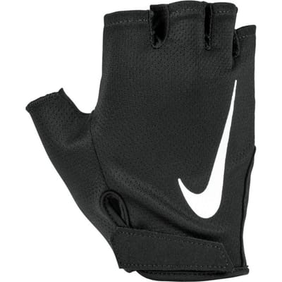 Nike Dames Essentiële Fitness 2.0 Gym Vingerloze Handschoenen (Zwart)