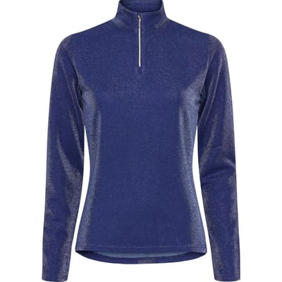 Damestrui met 1/2 rits Equipage Shimmer
