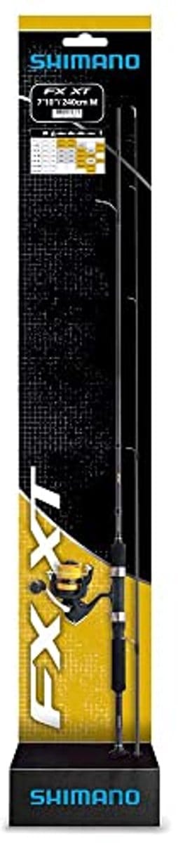 Spinning Hengel en Rolle Set 240cm met Monofilament Draad - Perfect voor Sportvissen