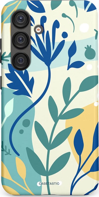 Casetastic Hoesje Geschikt voor Samsung S25 - Stijlvolle Beschermende Duo-layer Case - Muse in lente
