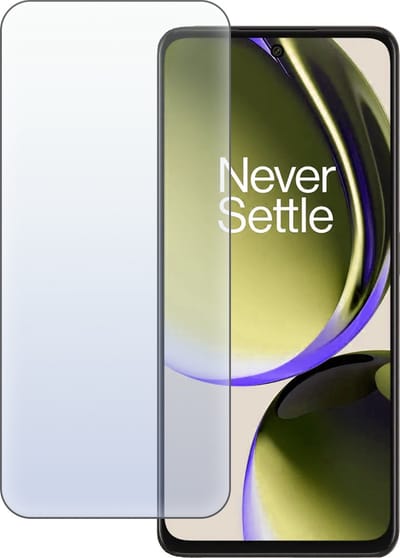 Screenprotector - Geschikt voor OnePlus Nord CE 3 Lite - Extra Sterk - Gehard Glas - Beschermglas - Tempered Glass - Screen Protector