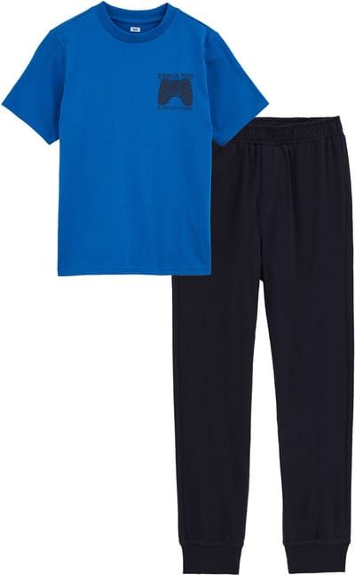 WE Fashion Jongens pyjama met print