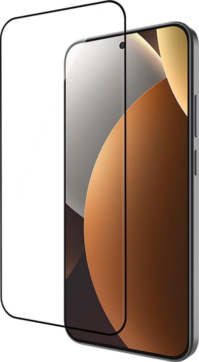 Cazy screenprotector geschikt voor Xiaomi Redmi Note 15 Pro (5G) - Screenprotector Full Cover Gehard Glas