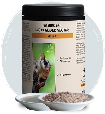 Wisbroek Sugar Glider Nectar (800 gram)