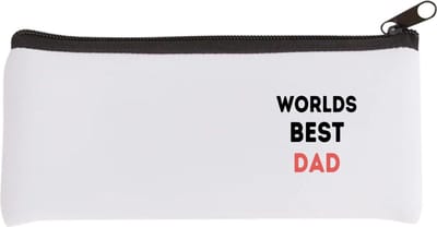 Akyol - worlds best dad Etui - Papa - de beste vader - vader cadeautjes - vaderdag - verjaardagscadeau - verjaardag - cadeau - geschenk - kado - gift - vader artikelen - 20 bij 9 cm