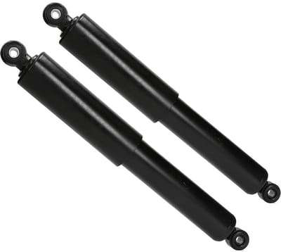 MKX Schokbrekerset custom 340mm Gilera Citta, Puch Maxi, Tomos zwart