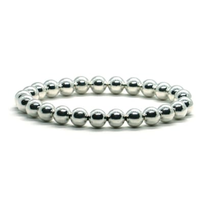 Heaven Eleven KIDS - meisjes - armband - fijn - 925 - zilver - 7mm