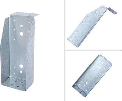 Balkdrager Zwaar met lip Verzinkt voor 9.5 x 24.5 cm Balken | Per Stuk
