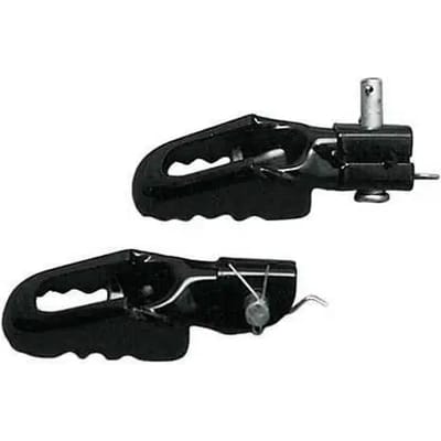 Paar motorfiets voetsteunen Brazoline TT