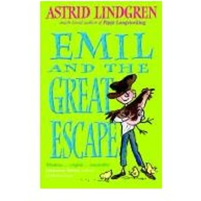 Emil And The Great Escape - Astrid Lindgren